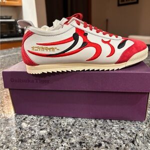 Onitsuka Tiger by Asics Red and White Men's Shoes
